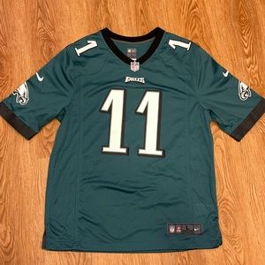 LIKE NEW Carson Wentz Philadelphia Eagles Jersey